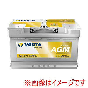 �yVARTA�zVARTA 580 901 080 ���B�ԗp DIN�K�i �o�b�e���[ Dynamic AGM �K�iLN4 AGM ���[�J�[���� ����s�� �k�C�����ꗣ���s��