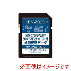 �y�P���E�b�h KENWOOD�zKENWOOD KNA-MD26D �i�r�Q�[�V�����p �n�}�X�V�f�[�^�p SD�J�[�h 2025�N�H���߃f�[�^