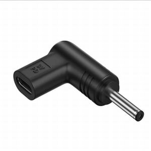�y�����΂��`�zTypeC���X-5V DC�A�_�v�^ 3.5×1.35mm