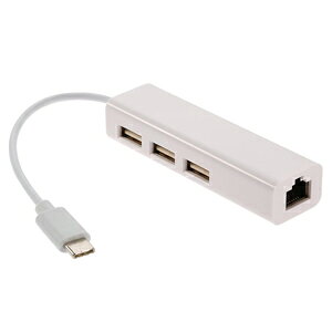 �y�����΂��`�zTypeC Ethernet LAN�ϊ��A�_�v�^�[ �z���C�g