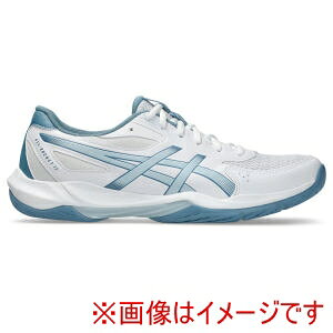 �y�A�V�b�N�X ASICS�z�A�V�b�N�X 1073A080 GEL-ROCKET 12 WHITE/COOL GREY 26cm