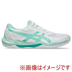 �y�A�V�b�N�X ASICS�z�A�V�b�N�X 1073A080 GEL-ROCKET 12 WHITE/FRESH ICE 27cm