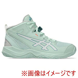 �y�A�V�b�N�X ASICS�z�A�V�b�N�X 1064A019 DUNKSHOT MB 10 PALE BLUE/COOL MIST 23.5cm
