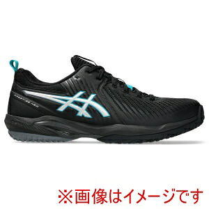 �y�A�V�b�N�X ASICS�z�A�V�b�N�X 1043A029 PRESTIGE NEO OC WIDE BLACK/PURE SILVER 24.5cm