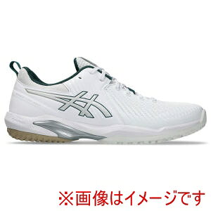 �y�A�V�b�N�X ASICS�z�A�V�b�N�X 1043A027 PRESTIGE NEO OC WHITE/PURE SILVER 26.5cm