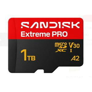 �y�T���f�B�X�N SanDisk ���s�A���i2�T�ԕۏ؂̂݁z�T���f�B�X�N �}�C�N��SDXC 1TB SDSQXCJ-1T00-GS6MA UHS-I U3 class10 A2 microsd�J�[�h
