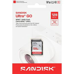 �y�T���f�B�X�N SanDisk ���s�A���i2�T�ԕۏ؂̂݁z�T���f�B�X�N SDXC 128GB SDSDUGN-128G-GN6IN UHS-I class10 SD�J�[�h
