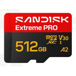 �y�T���f�B�X�N SanDisk ���s�A���i2�T�ԕۏ؂̂݁z�T���f�B�X�N �}�C�N��SDXC 512GB SDSQXCJ-512G-GS6MA UHS-I U3 class10 A2 microsd�J�[�h