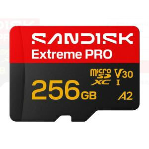 �y�T���f�B�X�N SanDisk ���s�A���i2�T�ԕۏ؂̂݁z�T���f�B�X�N �}�C�N��SDXC 256GB SDSQXCJ-256G-GS6MA UHS-I U3 class10 microsd�J�[�h