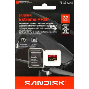 �y�T���f�B�X�N SanDisk ���s�A���i2�T�ԕۏ؂̂݁z�T���f�B�X�N �}�C�N��SDHC 32GB SDSQXCO-032G-GS6MA UHS-I U3 class10 microsd�J�[�h