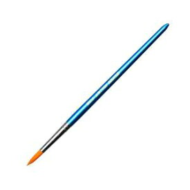 【大塚刷毛】大塚刷毛 マルテーナイロン画筆 8号 丸型