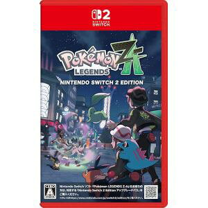 �y�C�V���z�C�V�� Pokemon LEGENDS Z-A Nintendo Switch 2 Edition �|�P�������W�F���Y