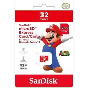 �ySanDisk �T���f�B�X�N�zSanDisk NS2 SanDisk microSD Express Card 256GB