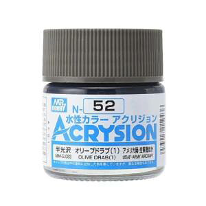 �yGSI�N���I�X�z�~�X�^�[�z�r�[ N52 �V�����J���[ �A�N���W�����J���[ �I���[�u�h���u 1 GSI �N���I�X