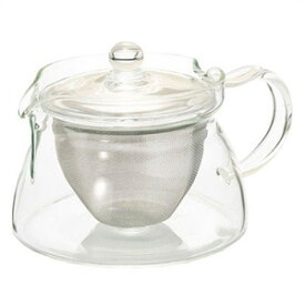 【ハリオ HARIO】ハリオ CHJKN-45T 茶茶急須 角 450ml