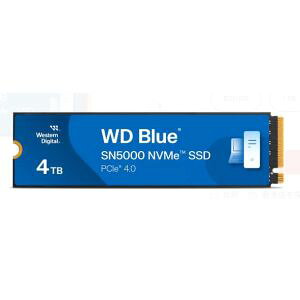 �y�E�G�X�^���f�W�^���zWDS400T4B0E WD Blue SN5000 SSD M.2 PCIe Gen 4 x4 with NVM Express 4TB M.2 2280