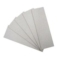 【サカヅメ SAKAZUME】マジックテープ式取替ペーパー 5枚入 75×240mm 100