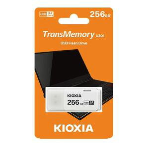 �y�L�I�N�V�A Kioxia ���s�A���i2�T�ԕۏ؂̂݁z�L�I�N�V�A USB������ 256GB LU301W256GG4 USB3.2 Gen1�Ή�