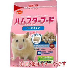 【日本ペットフード】日本ペットフード ハムスターフード ハードタイプ 600g
