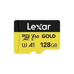 �y���L�T�[ Lexar�zLexar LMSGOLD128G-BNNNG microSD�iUHS-II�j 128GB ���[�J�[10�N�ۏ�