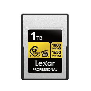 �y���L�T�[ Lexar�zLexar LCAGOLD001T-RNENG Cfexpress TypeA 1TB ���[�J�[�i�v�ۏ�