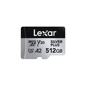 �y���L�T�[ Lexar�zLexar LMSSIPL512G-BNANG microSD 512GB ���[�J�[�i�v�ۏ�