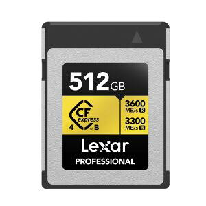 �y���L�T�[ Lexar�zLexar LCXEXP4512G-RNENG Cfexpress TypeB 640GB ���[�J�[�i�v�ۏ�