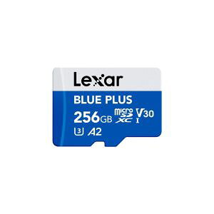 �y���L�T�[ Lexar�zLexar LMSBLPL256G-BNANG microSD 256GB ���[�J�[10�N�ۏ�