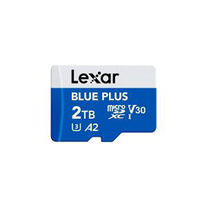 �y���L�T�[ Lexar�zLexar LMSBLPL002T-BNANG microSD 2TB ���[�J�[10�N�ۏ�