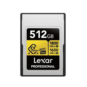 �y���L�T�[ Lexar�zLexar LCAEXG4512G-RNENG Cfexpress TypeA 512GB ���[�J�[�i�v�ۏ�