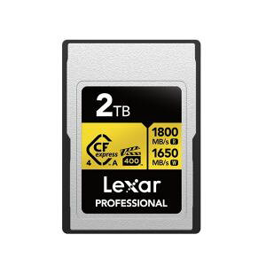�y���L�T�[ Lexar�zLexar LCAEXG4002T-RNENG Cfexpress TypeA 2TB ���[�J�[�i�v�ۏ�