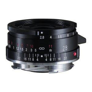 ���������I�I�y�R�V�i COSINA�z�t�H�N�g�����_�[ COLOR-SKOPAR 28mm F2.8 Aspherical Type-II �u���b�N�y�C���g VM ���C�JM�p�ysmtb-u�z