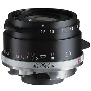 ���������I�I�y�R�V�i COSINA�z�t�H�N�g�����_�[ COLOR-SKOPAR 50mm F2.2 �u���b�N VM ���C�JM�p�ysmtb-u�z