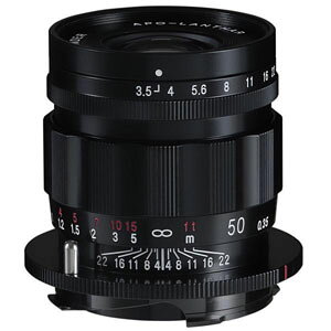���������I�I�y�R�V�i COSINA�z�t�H�N�g�����_�[ APO-LANTHAR 50mm F3.5 Type-II �u���b�N�y�C���g VM ���C�JM�p�ysmtb-u�z