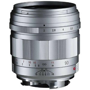 ���������I�I�y�R�V�i COSINA�z�t�H�N�g�����_�[ APO-ULTRON 90mm F2 �V���o�[ VM ���C�JM�p�ysmtb-u�z