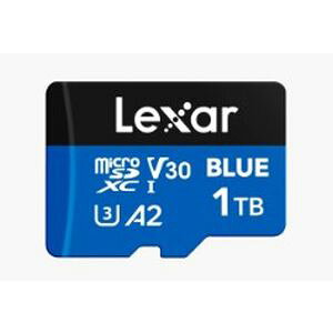 ���������I�I�y���L�T�[ Lexar�zLexar LMSBLUE001T-BNANG Lexar Blue microSDXC 1TB UHS-1 U3 V30 A2 �A�_�v�^�t 10�N�ۏ؁ysmtb-u�z