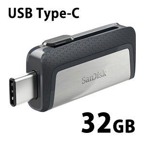 yTfBXN SanDisk COpbP[WzTfBXN USB 32GB SDDDC2-032G-G46 USB3.0Ή Type-CΉ