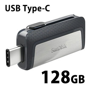 yTfBXN SanDisk COpbP[WzTfBXN USB 128GB SDDDC2-128G-G46 USB3.0Ή Type-CΉ