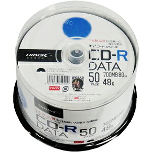 ynCfBXN HI DISCzTYCR80YP50SP CD-R CDR 700MB f[^p 48{50 TYR[h zUd̕i