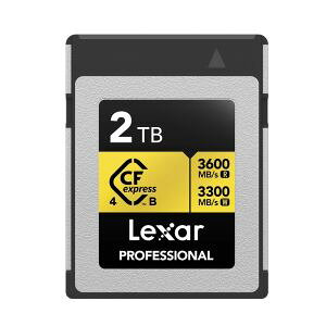 ���������I�I�y���L�T�[ Lexar�zLexar LCXEXP4002T-RNENG Cfexpress TypeB 2TB ���[�J�[�i�v�ۏ؁ysmtb-u�z