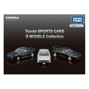 �g�~�J�v���~�A�� Toyota SPORTS CARS 3 MODELS Collection