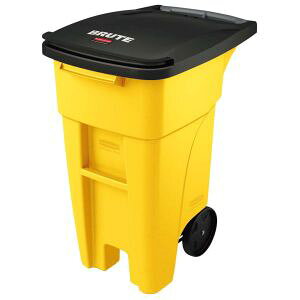 �y���o�[���C�h Rubbermaid�z���o�[���C�h 9W2700-YEL �u���[�g���[���A�E�g�R���e�i 189.3L �C�G���[ ���[�J�[���� ����s�� �k�C�����ꗣ���s��