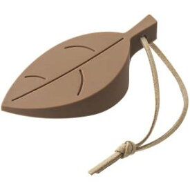 【山崎実業 Yamazaki】山崎実業 ドアストッパーリーフ ブラウン