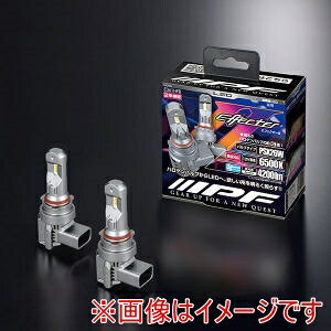�y�A�C�s�[�G�t IPF�zIPF E361HFB LED �G�t�F�N�^�[2 �w�b�h �t�H�O�o���u PSX26W 12V ��p25W �F���x6500K ���邳4200lm �o���u2�{�� �A�C�s�[�G�t