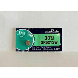 �y���c���쏊 MURATA�zMURATA SR521SW (379) �_����d�r ×1��