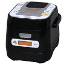 送料無料!!【アイリスオーヤマ IRIS】米屋の旨み 銘柄量り炊き IH炊飯器 3合 RC-IA30-B ブラック 分離してIHとして使える RC-IA30【s...