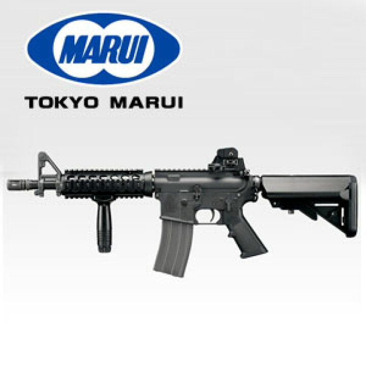 楽天市場】【東京マルイ】東京マルイ M4 CQBR BLOCK1 ガスブロー 