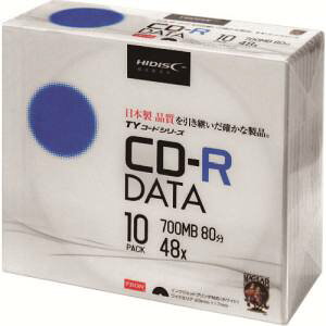 ynCfBXN HI DISCznCfBXN TYCR80YP10SC CD-R CDR 700MB f[^p 48{10 TYR[h C