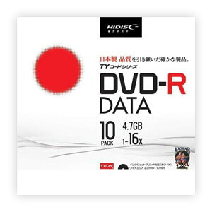 ynCfBXN HI DISCznCfBXN TYDR47JNP10SC f[^pDVD-R 4.7GB 10 16{ C