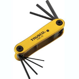【トラスコ中山 TRUSCO】六角棒レンチセット ナイフ式 TNR7S
